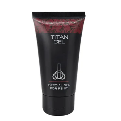 Гель TITAN большой член увеличение пениса масло для увеличения роста мужской удлинитель секс-товары взрослых 18 эротических сексуальных товаров магазин