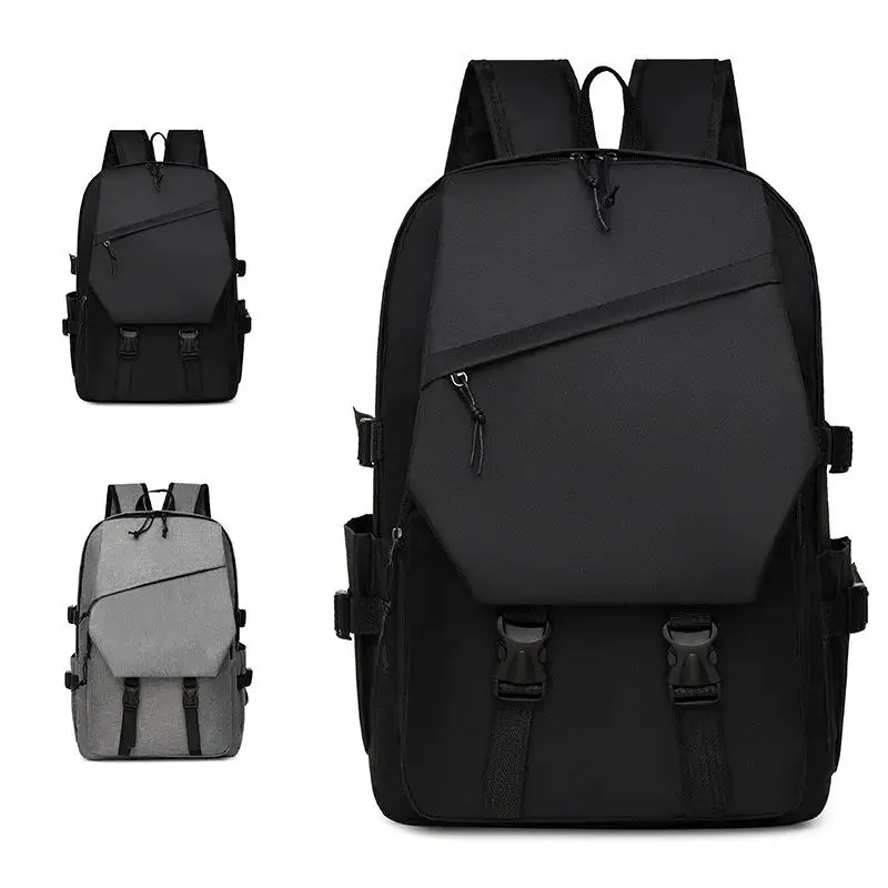 Fashion Casual Sports Large Capacity College Students Simple Couple Waterproof Outdoor Travel Hard Shell Laptop Backpack