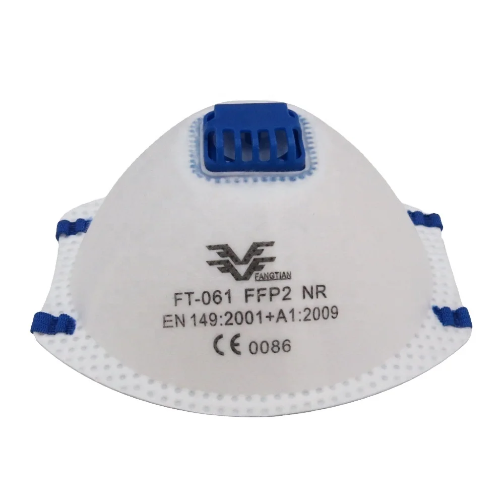 FT-061 FFP2 NRD Multi-Layer Dust Protection Respirator With Half PU Lining In Back