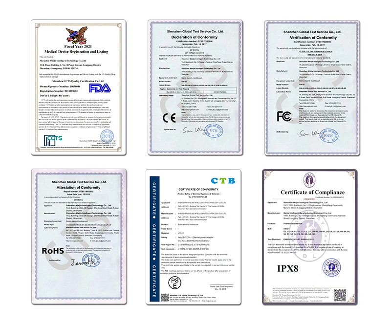 Adult Round Electric Tooth Brush Ultrasonic Automatic Electronic Silicon Smart Sonic Electric Toothbrush