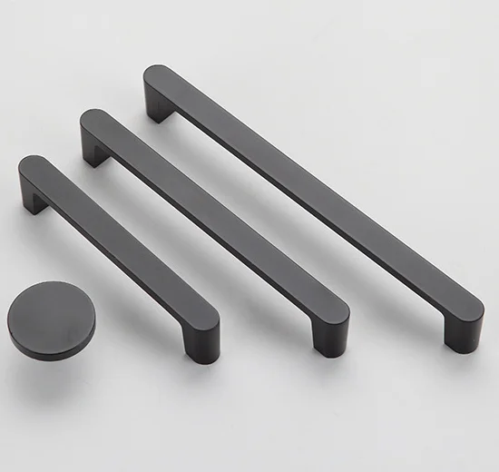 AKADA hot style quality china wholesale cabinet competitive price handle low price kitchen aluminium cabinet handles wood