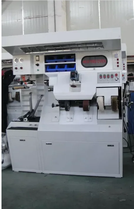 
Hot Sale Factory Price Shoes Washing Drying Fixing Sterilization Polishing lasting Machine Shoe Repair Accomplish Equipment 
