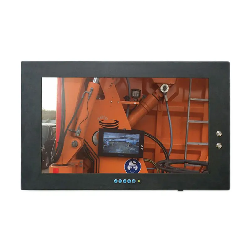  1000 nits полный IP67 Водонепроницаемый 18 5 дюймовый cctv AHD монитор камеры для уличного