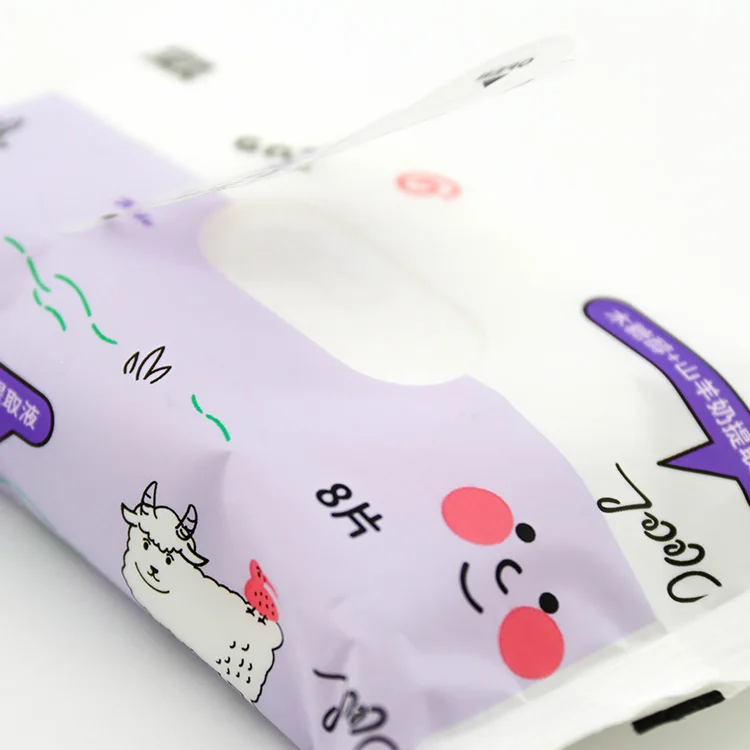 Baby things unscented thicken 99.9 water embossed pearl pattern 8pcs baby hand & mouth wet wipes for new born