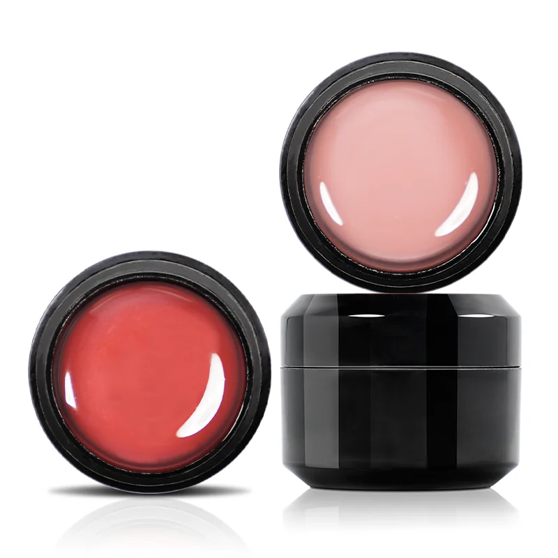 Nails Salon Professional Products Lengthening Nail Extensions Jelly Gel Glue High Toughness Color Building Gel