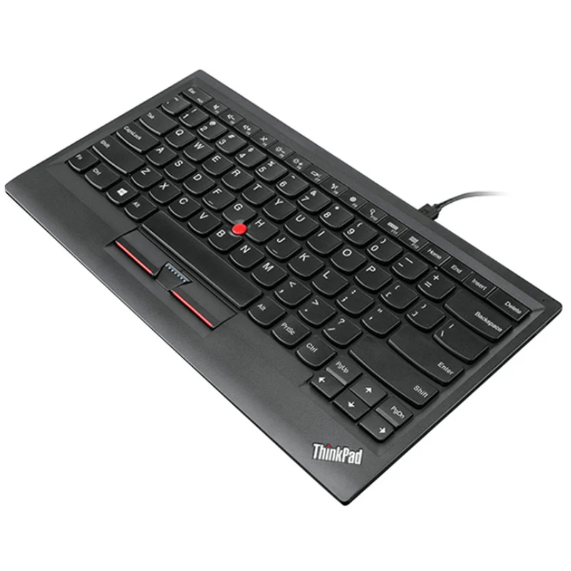 Игровая клавиатура lenovo проводная Многоязычная USB для ноутбука настольного ПК мини клавиатуры