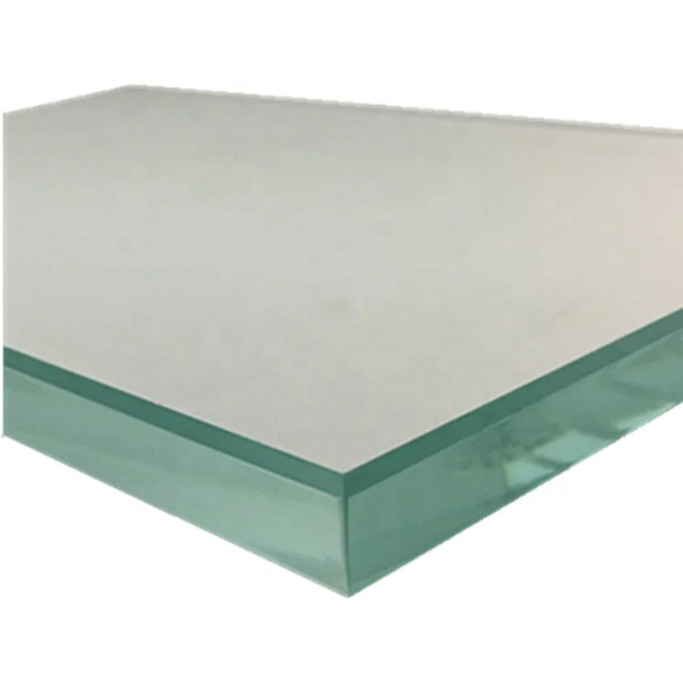 China Supplier 6mm 8mm 10mm 12mm 15mm 19mm Extra Clear Tempered Glass For Shower