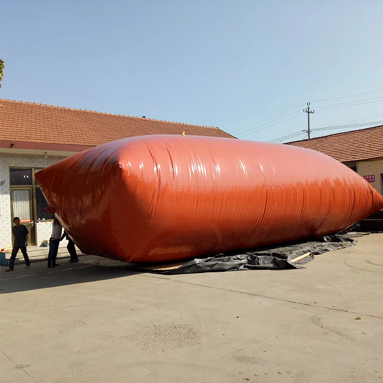 
Factory wholesale pvc biogas storage septic tanks for biogas bio digester plant system tank 