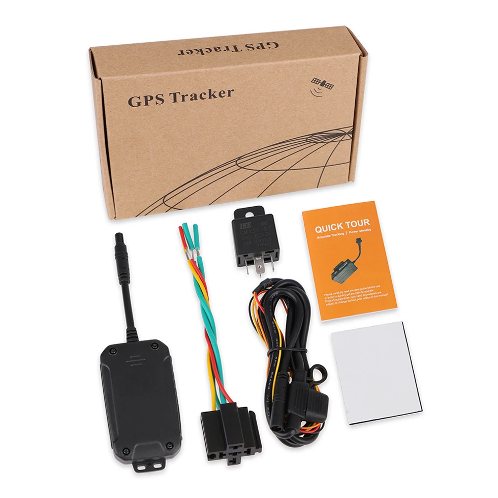  3G WCDMA/GSM/GPRS LK210 водонепроницаемый GPS-трекер в режиме реального времени Geo Fence для автомобиля мотоцикла транспортного