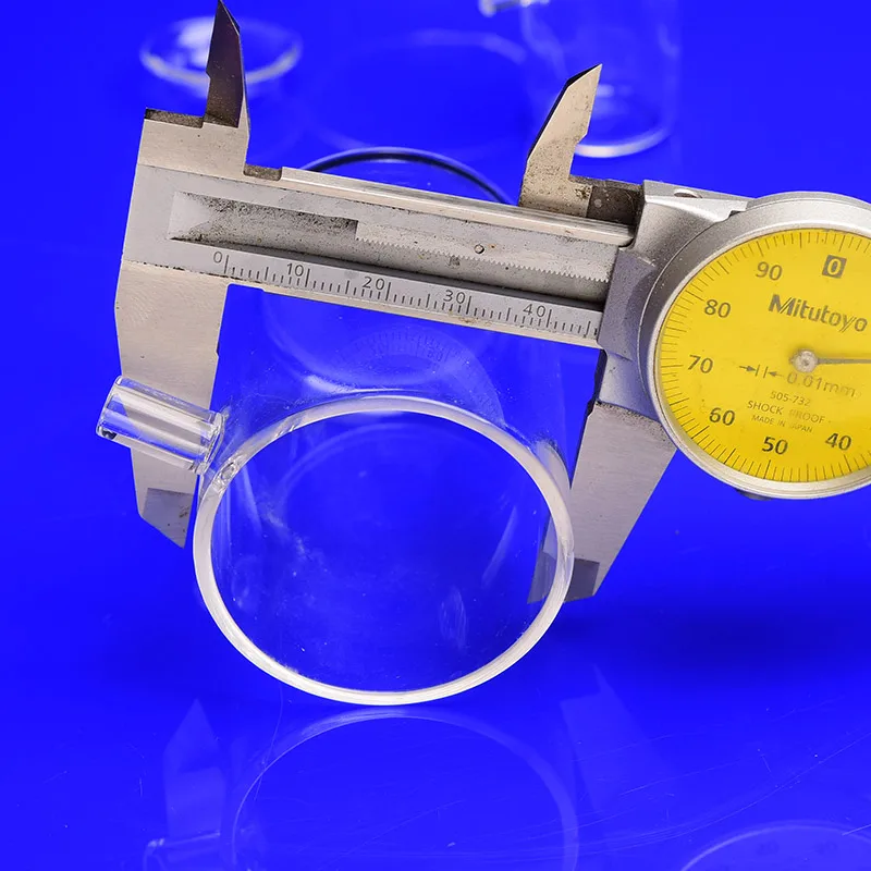 uv cut quartz glass tubes