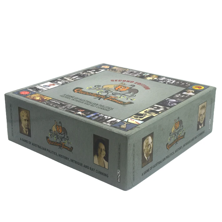 Board game maker custom family arabic board game ludo game with cards,spinner and other accessories