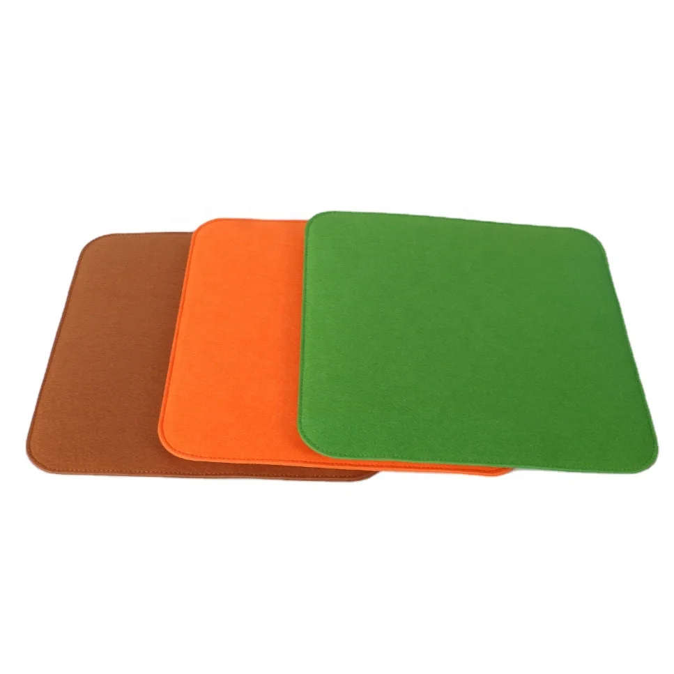 2020 Simple Style Polyester Felt Chair Seat Cushion