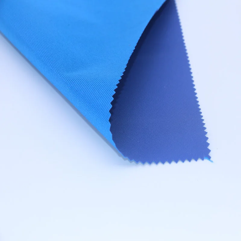 100% полиэфирная ткань с полиуретановым покрытием Оксфордский материал для багажа и сумок пряжа 1680D наружного