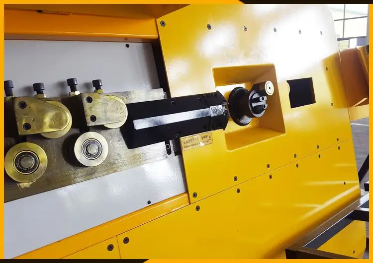 
CNC automatic steel rod bar stirrup bender iron rebar stirrup bending machine 