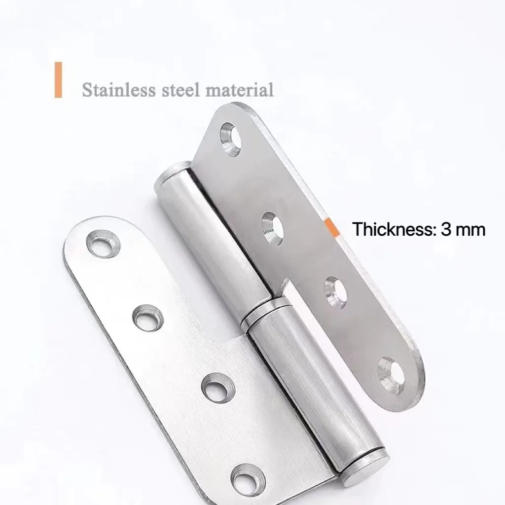 Stainless Steel 304 Furniture Door Hinge Lift off hinge
