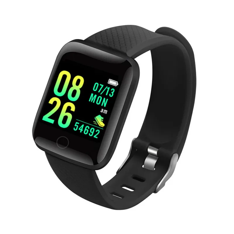 Deep waterproof heart rate smart watch pedometer adult blood pressure blood oxygen monitoring electronic sports