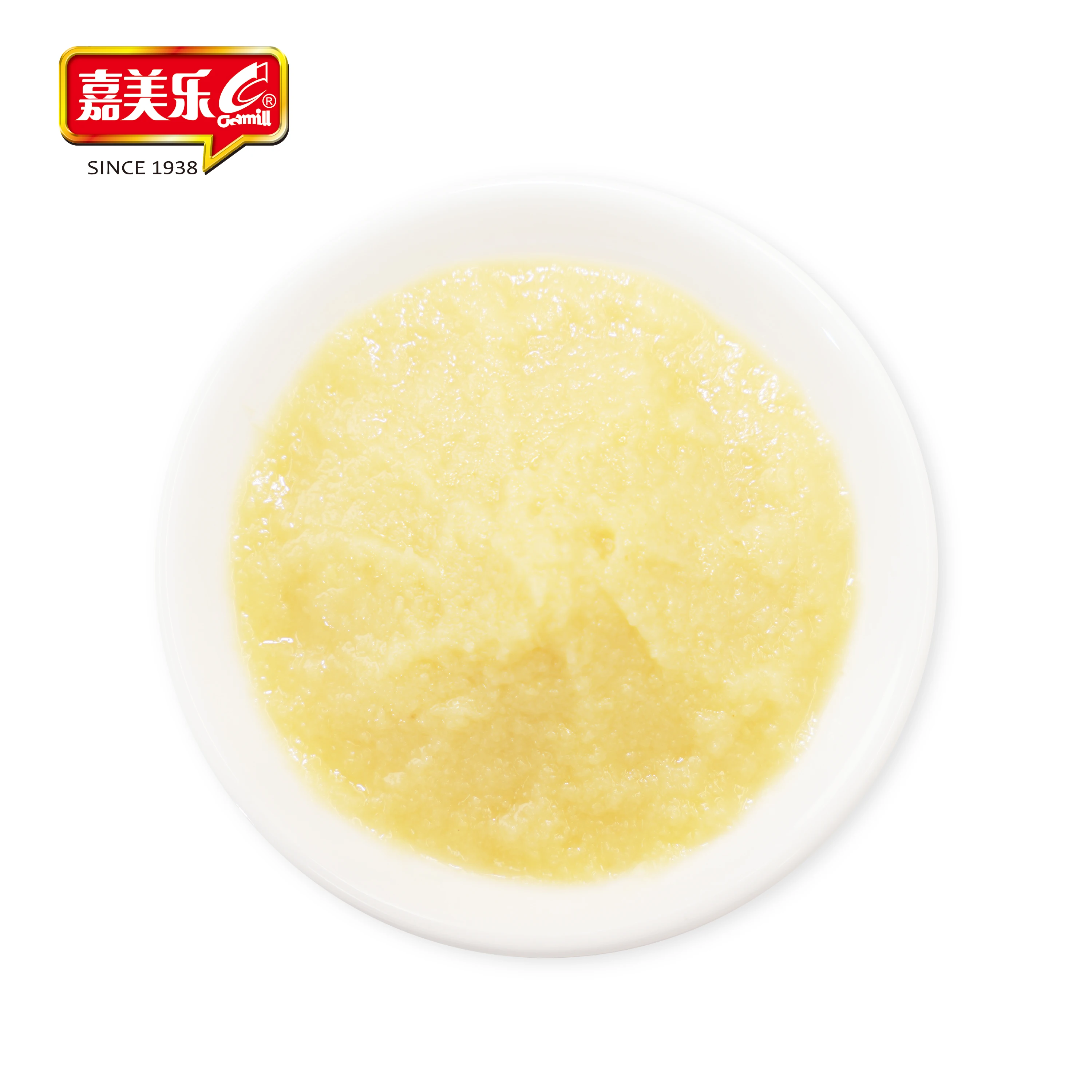 Supermarket Wholesale Camill Brand Small Jar Ginger Paste 213g Barbecue Seafood Dipping Sauce Seasoning Sauce