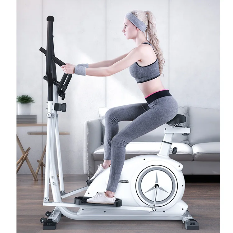 Workout Smooth Quiet Electric Magnetic Control Elliptical Machine  for Home Use