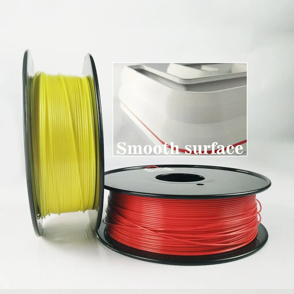 Good Quality Creality Pla Filament 1.75 Filament 1Kg Colorful Yarn 3d Printing Material Filament 3D Printer Pla