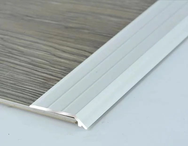 Wholesale Ceramic Tile Aluminium Rubber Stair Nosing for Vinyl Floor