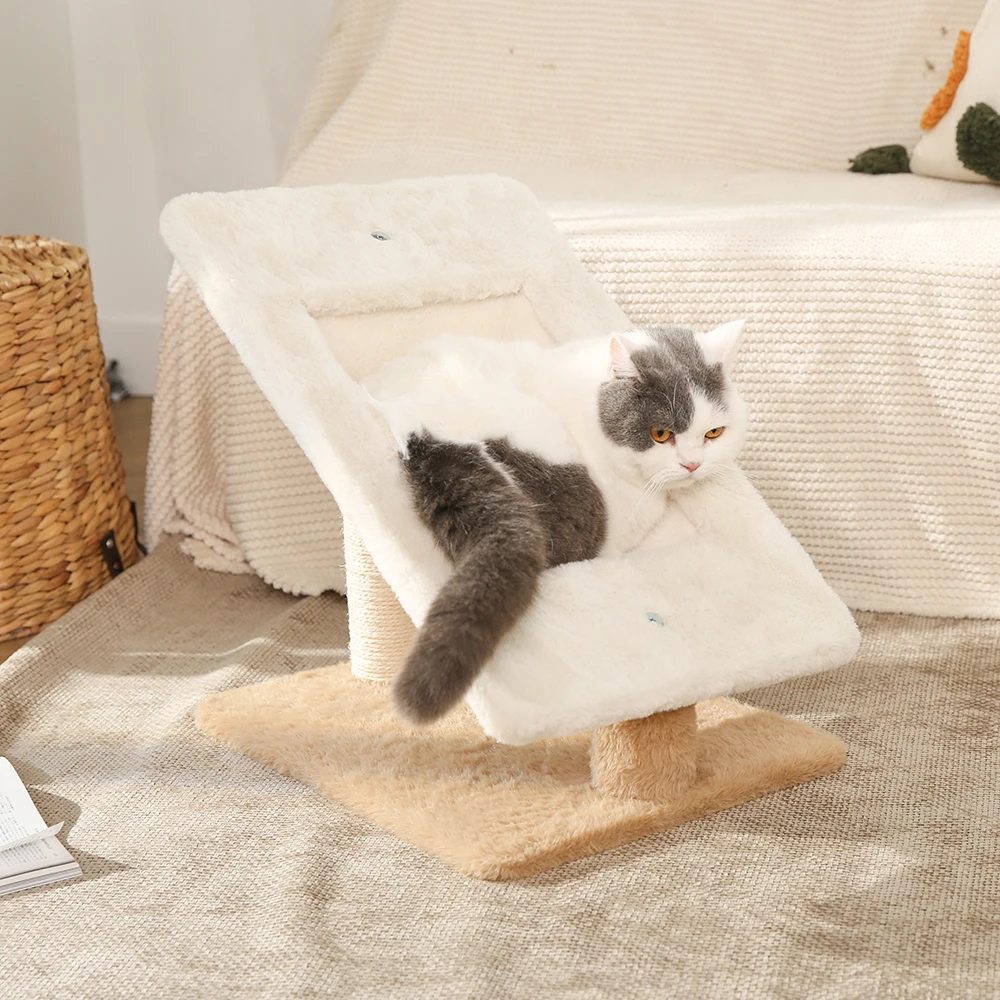 Cat Bed Hammock Elevated Pet Bed Breathable Sturdy Stable Cat Bed Hammock For Indoor
