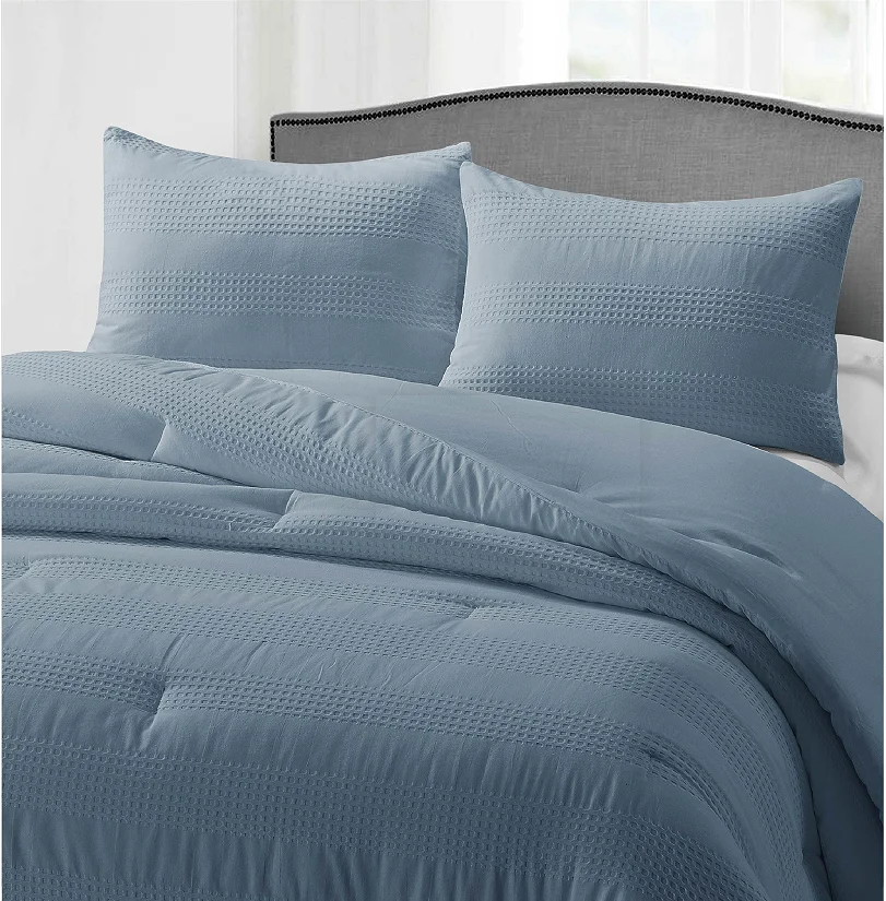 ALPHA TEXTILE High Quality queen size quilted comforter designer comforter bedding set luxury comforter cover gray