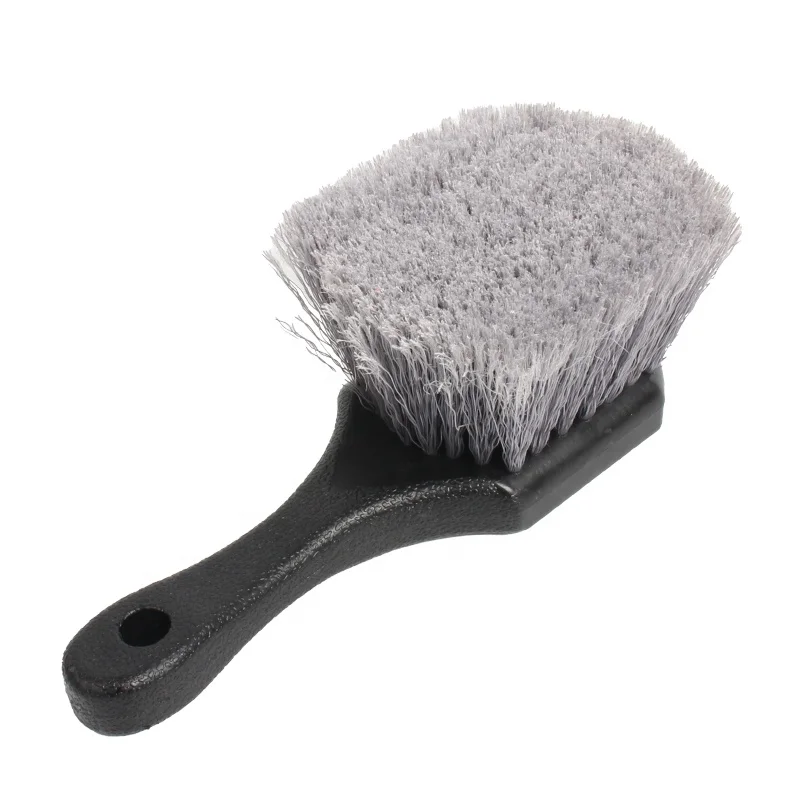 Factory Wholesale Long Hair Car Rims Cleaning Brushes Car Wheel Wash Brushes