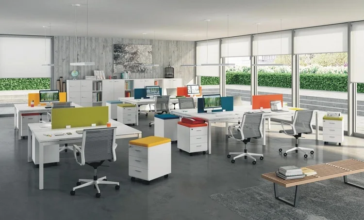 Key Lock Wheels Storage Cabinet Office Equipment Mobile File Pedestal 3 Drawers Metal Modern Office Storage Cabinets