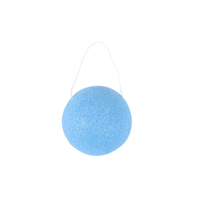 Wholesale 100% Natural Organic Facial And Shower Japan Konjac Sponge For Face Cleansing With Different Shape And Colors