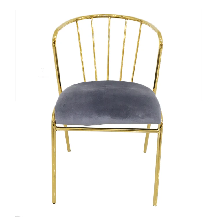 Hot sale modern laboratory chair dining furniture nordic purple pink  upholstery dining chair