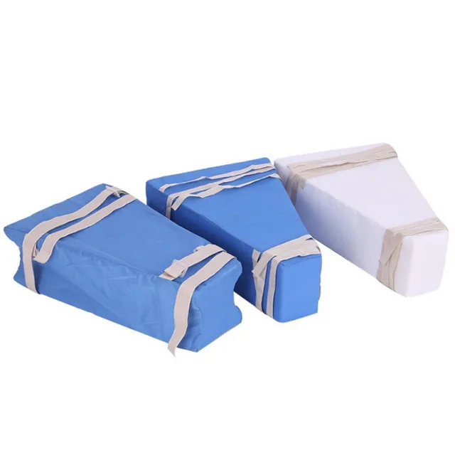 Sponge rehabilitation trapezoidal posture pillow hip joint pad orthopedic leg paralysis patient sponge lower limb pillow