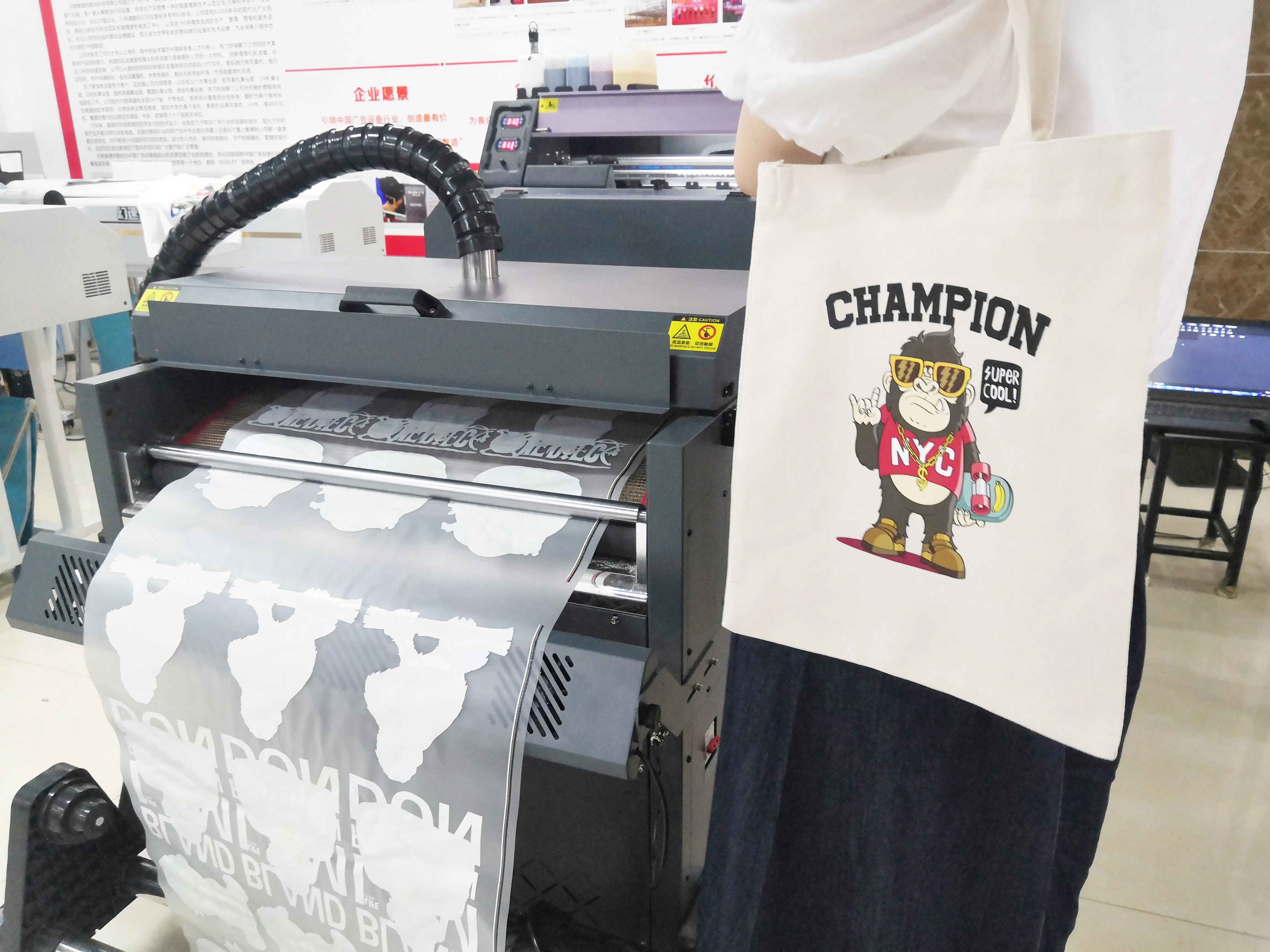 MyColor Universal CMYK Color Heat Transfer Pigment Ink Digital Printing Type for DTF Printers Factory Price