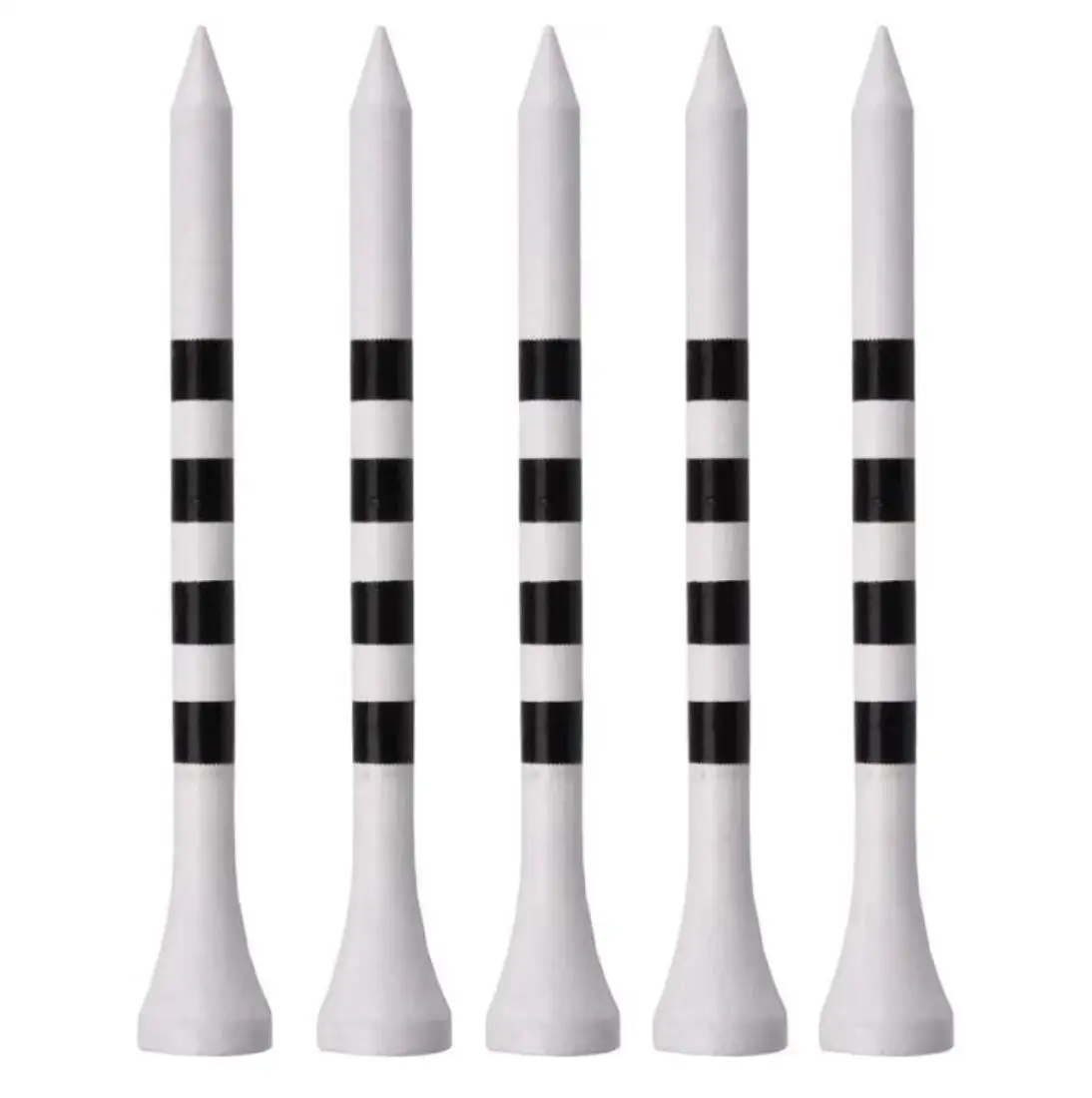 Bulk Professional Zero Friction ABS Plastic Golf Tees 70/83mm Golf Tee Holder Accessories