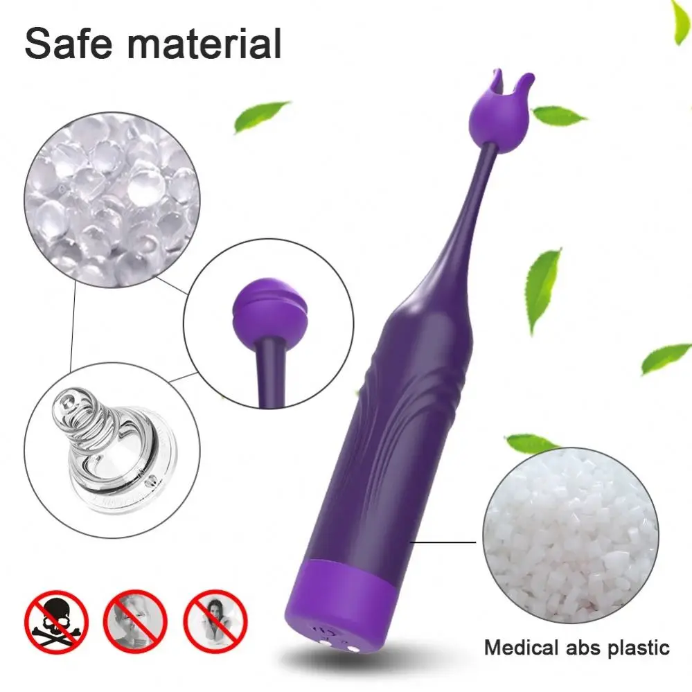 Fairy Kiss Single Point Stimulation electric vibrator Double Headgear Matching Pen Clit Vibrator Orgasm Vibrator for Women