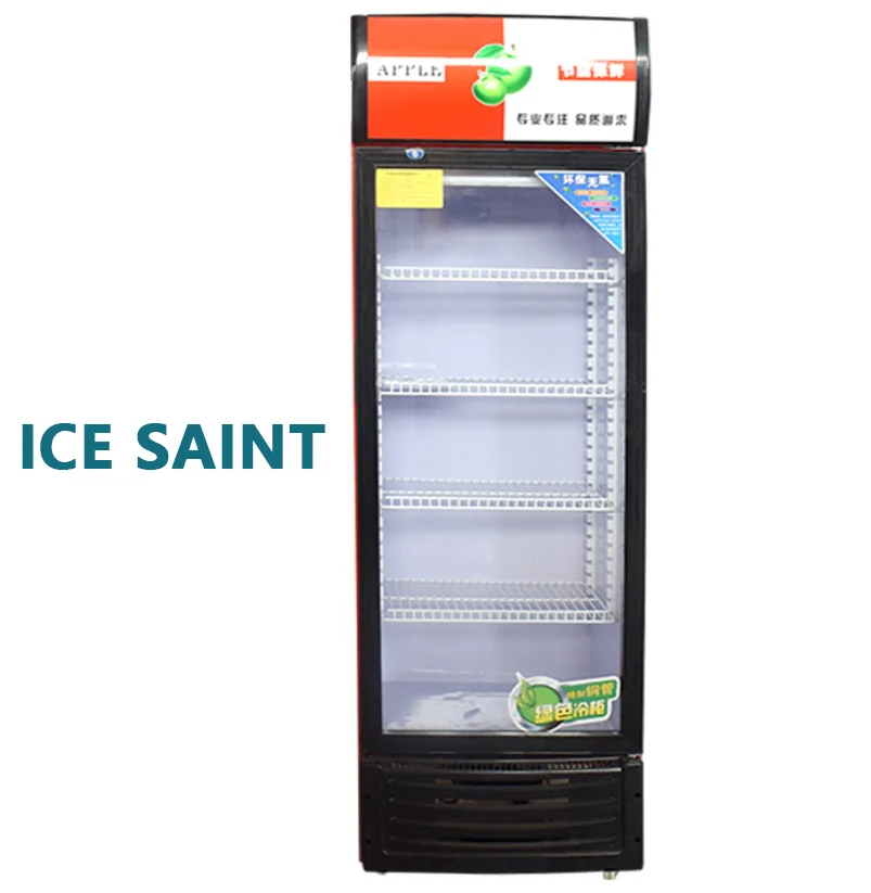 
Ice saint factory pepsi fridge glass door display refrigerator equipo de refrigeracion cooler refrigerators nevera 