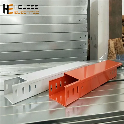 cable stainless steel cable trunking and 300mm aluminum cable trunking tray sizes