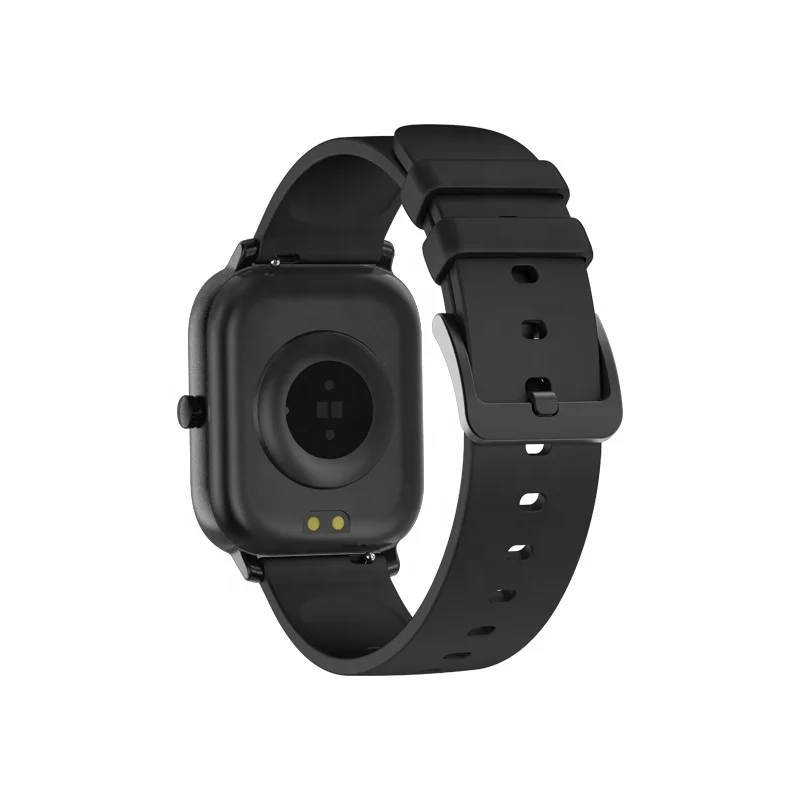 Wholesale Customizable Dial P8 Smart Watch Men Women Full Touch Fitness Tracker Heart Rate Monitoring Watches for Xiaomi Huawei