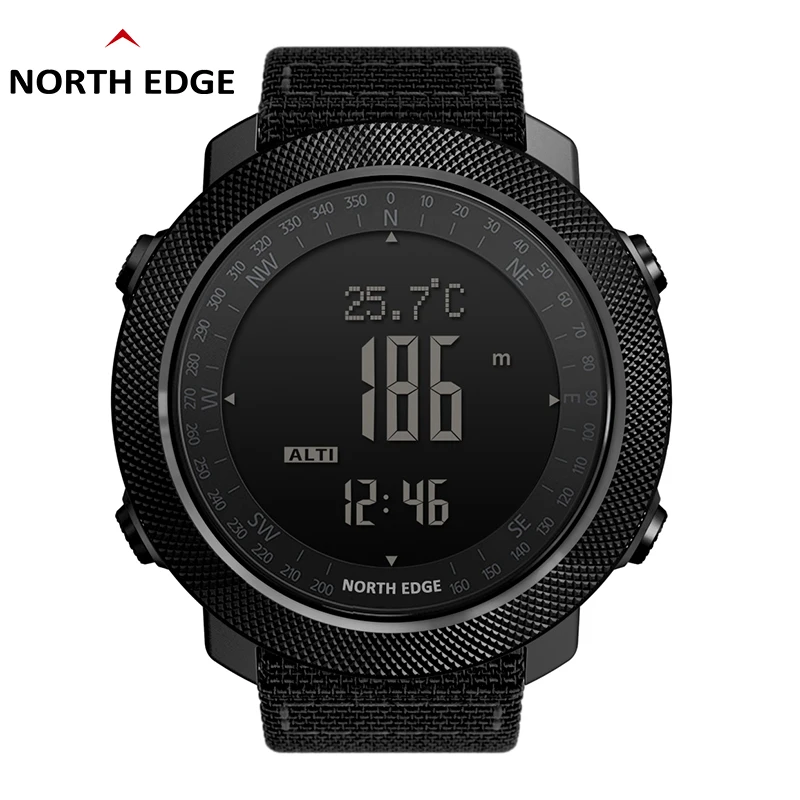 Новинка 2019 спортивные умные электронные часы NORTH EDGE апачи многофункциональные водонепроницаемые для