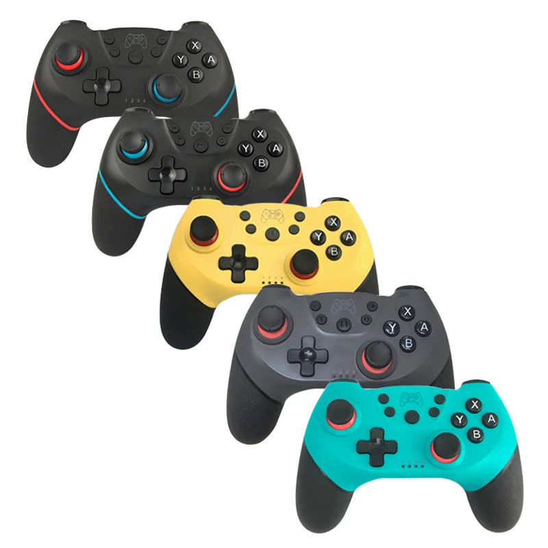 Беспроводной геймпад для Switch Pro контроллер Nintendo джойстик настоящая шестиосевая двойная ударная поддержка