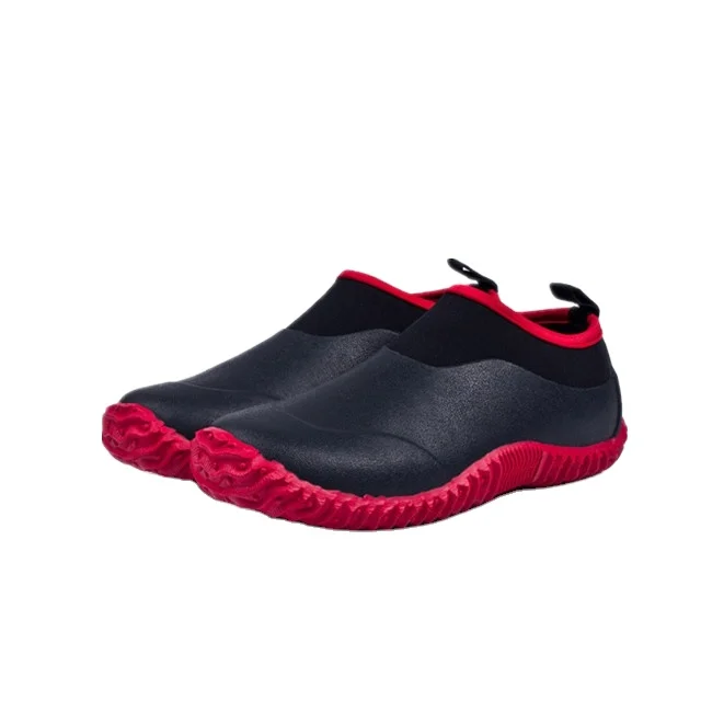 Neoprene Women Men Ankle Waterproof Golf Rubber Rain Shoes