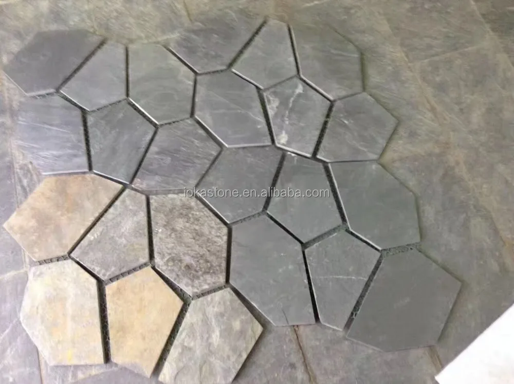 Rustic Paving Tiles Wholesale Price Stone Natural Slate Outdoor Stepping Stone And Slate