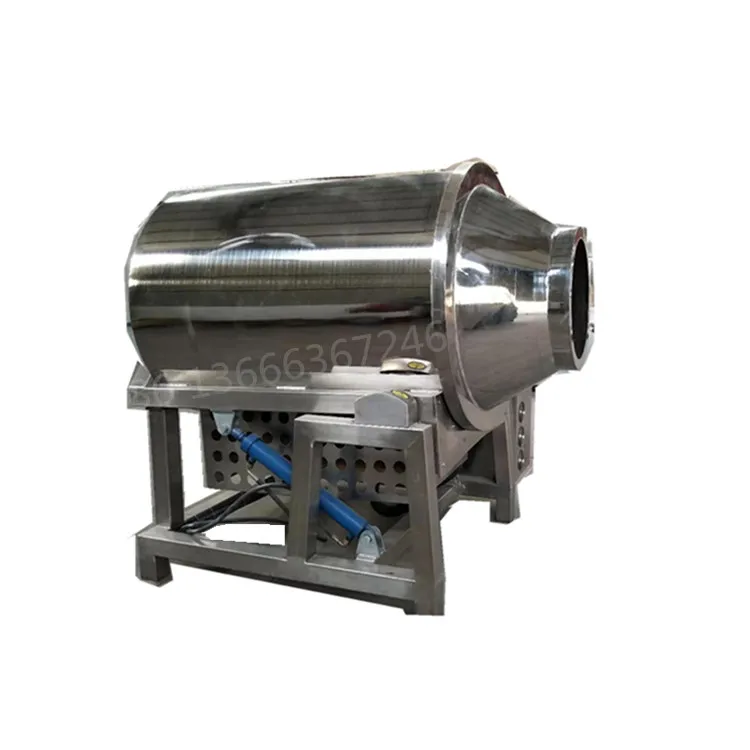 Industrial Electricity Gas Ss Steel Roasting Machine Chili Chestnut Sunflower Seeds Corn Nut Roasted Peanut Roasting Machines