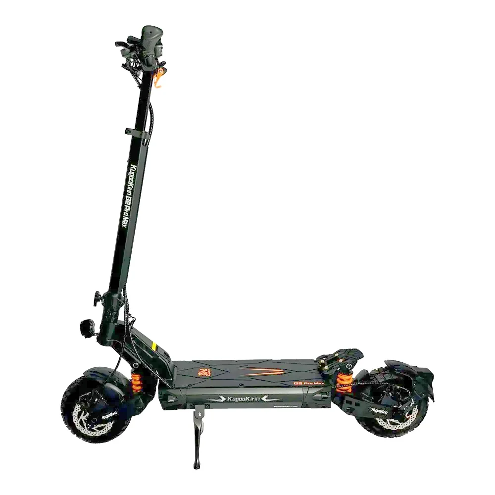 Московский склад-KugooKirin G2 Pro Max: 800 Вт * 2 45 км/ч дальность 70 км 52 В 20 А · ч | Корабли из России