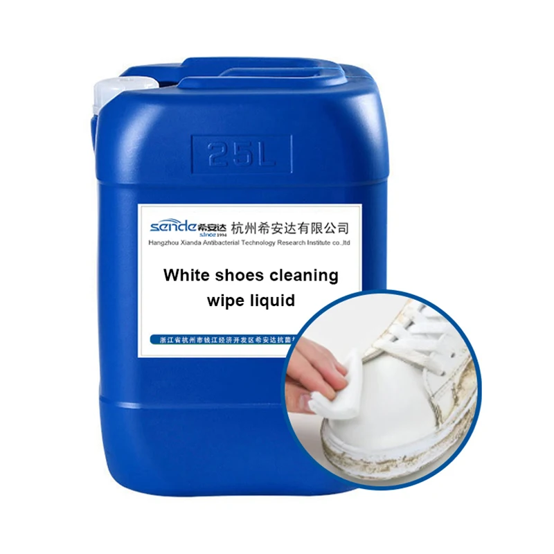 Preservative solution wet wipes mix liquid for white shoes cleaning wet wipe