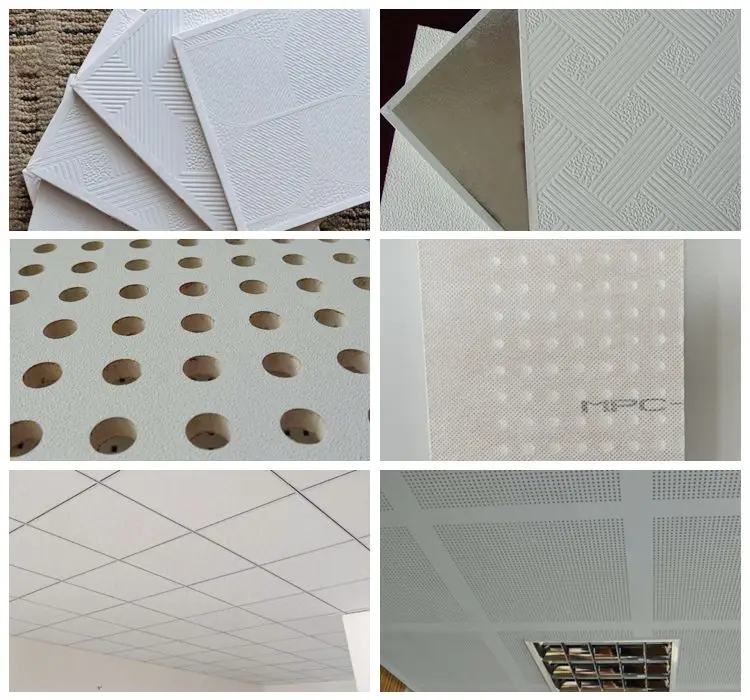 pvc laminated gypsum board lamination machine gypsum ceiling board machine 60x60 gypsum ceiling tiles making machine