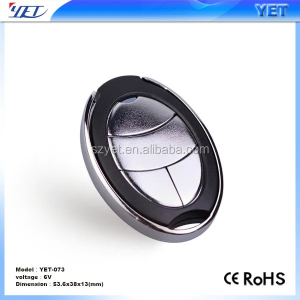 YET073 yet gate opener learning wireless rf remote 4 buttons control rf transmitter garage door remote controller