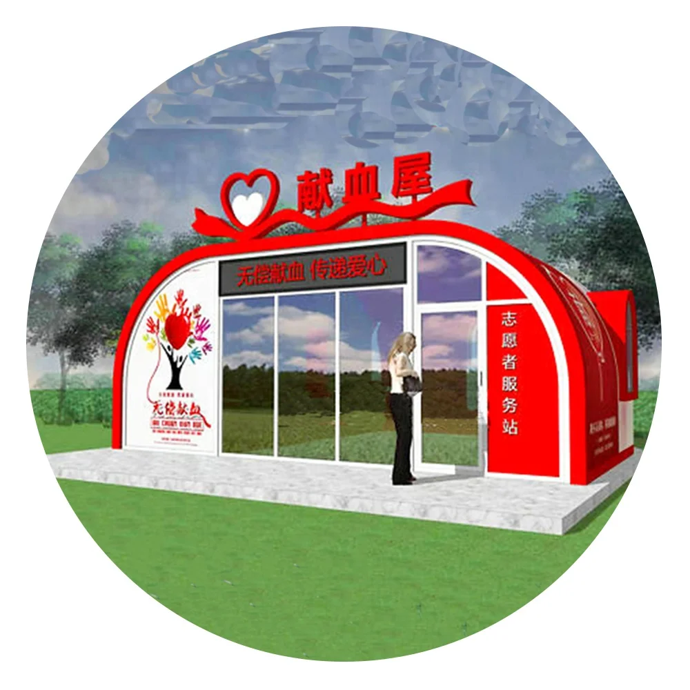 Sala de montaje de tipo Modular igloo Characteristic homestay assembly prefabricated dome house Casa de ocio multiusos