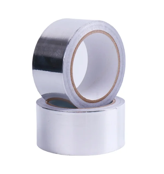 electrically conductive Aluminum foil tape specifications sizes radiation-proof conductive shielding aluminum foil tape