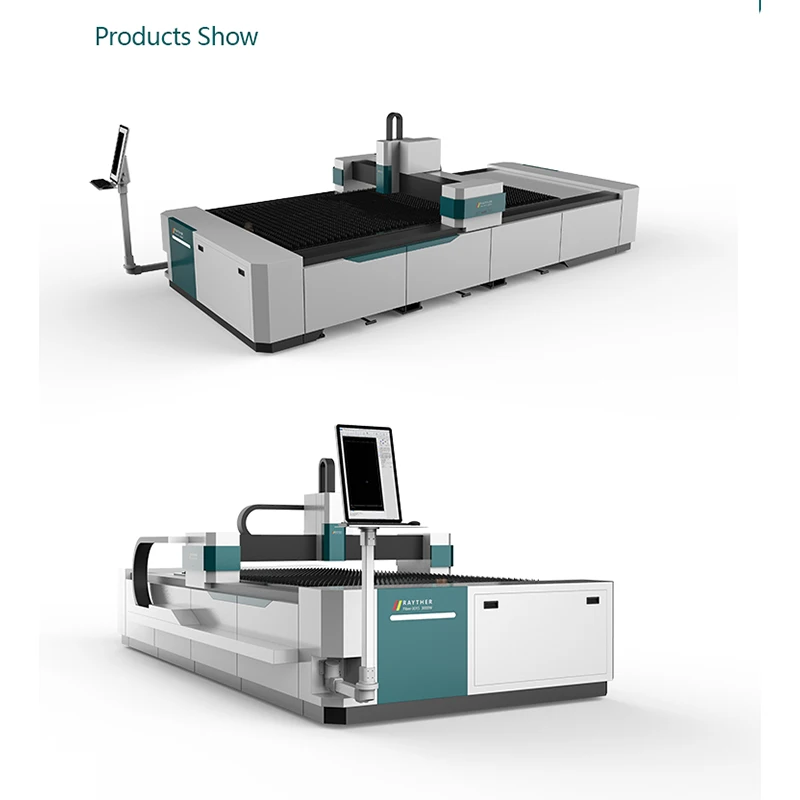 Rayther 1500w/2000w/3000w/4000w Automatic Fiber Laser Cutting Machine Price