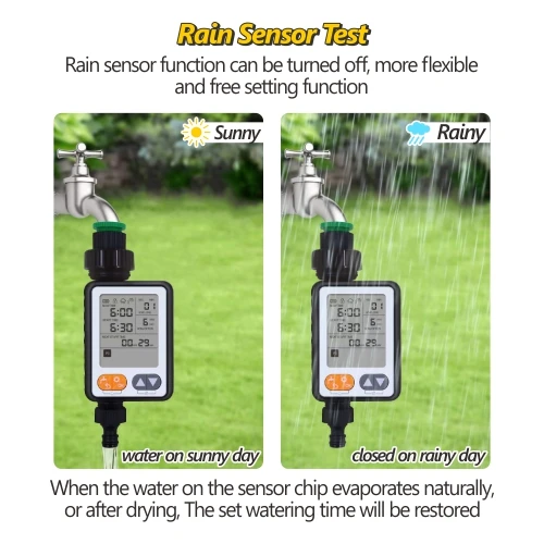 Farming Waterproof Automatic Digital Electronic Water Timer System Garden Irrigation Watering Timer Controller